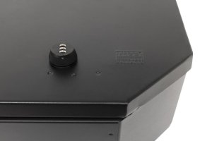 Ford F-250 Super Duty Underseat Lockbox - Rear - Tuffy Products - 3-Digit Combo Lock - Black - `17-`24 Ford F-250 Super Duty Underseat Lockbox - Rear - Tuffy Products - 3-Digit Combo Lock - Black - `17-`24